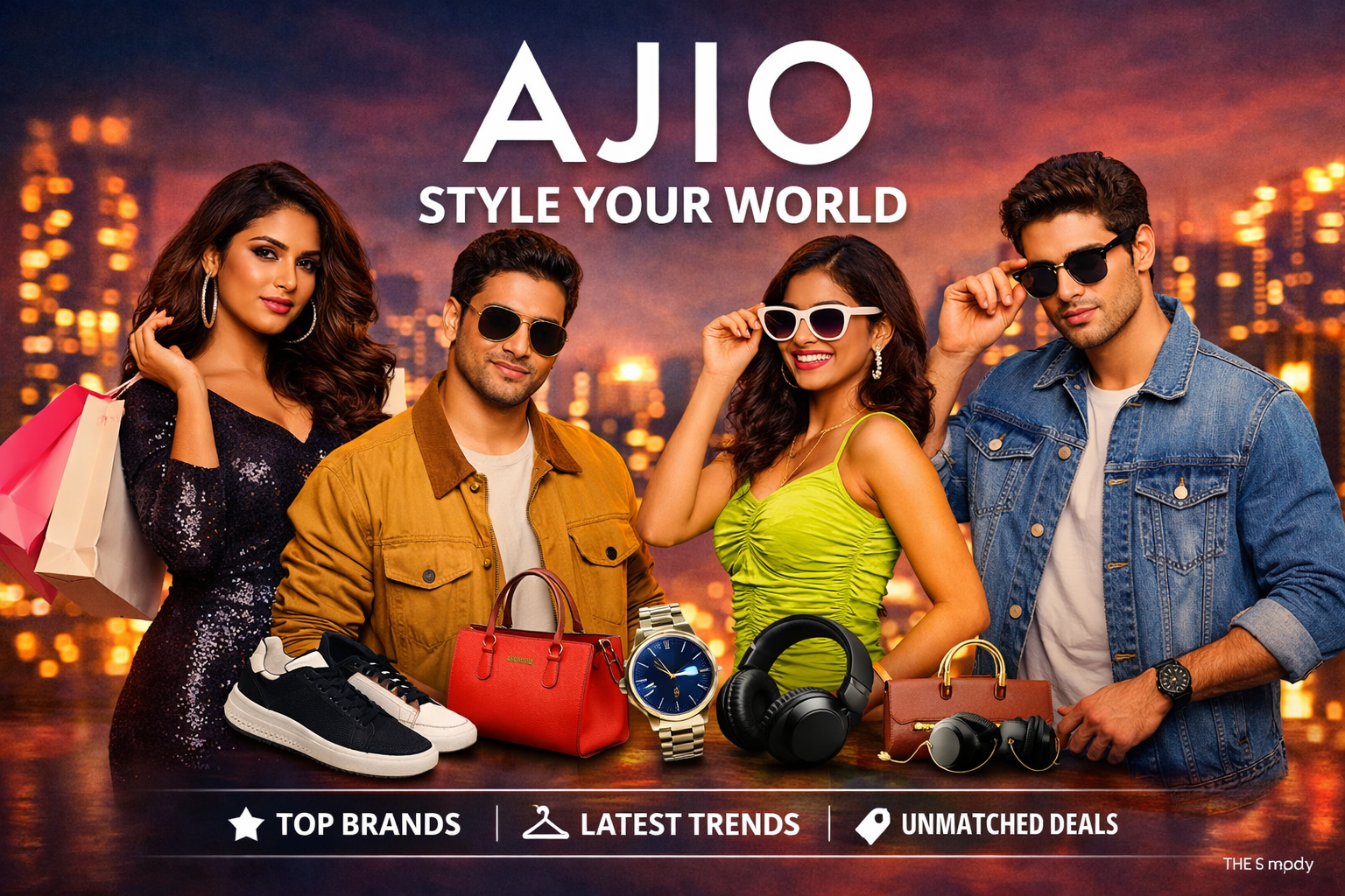 Refresh Your Style With the Latest Brands At Best Prices!